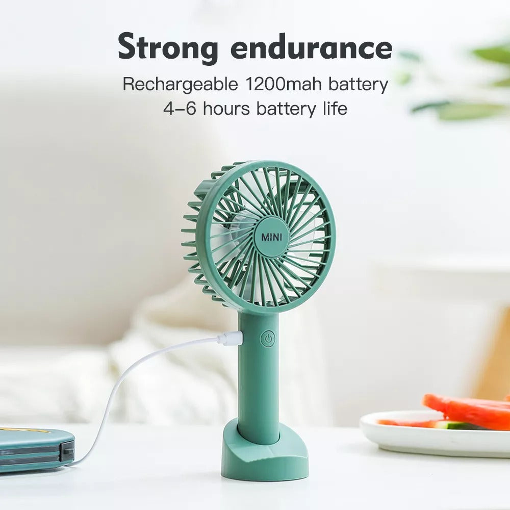 Telefonhalter Mini Handventilator | Brehn