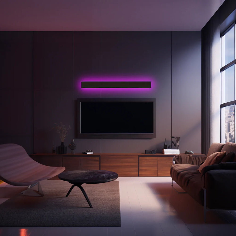 Elegante Outdoor-LED-Wandleuchte
