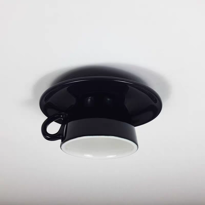 Brehn | VibrantGlow Kronleuchter - Eleganter gefärbter Keramikkronleuchter
