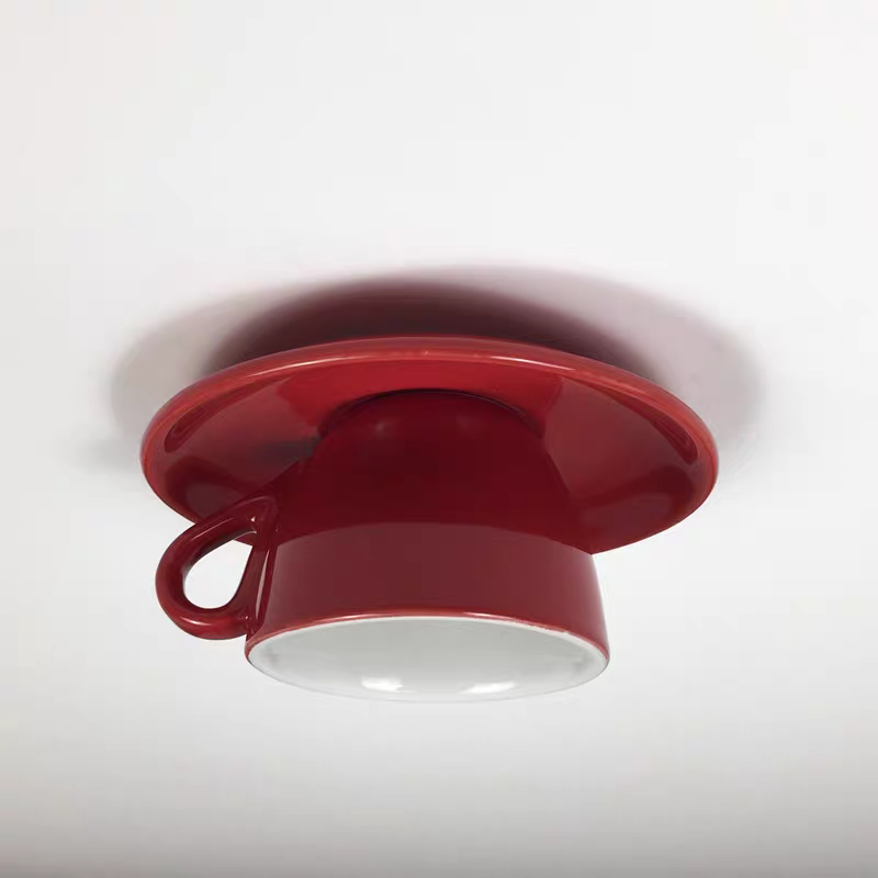 Brehn | VibrantGlow Kronleuchter - Eleganter gefärbter Keramikkronleuchter