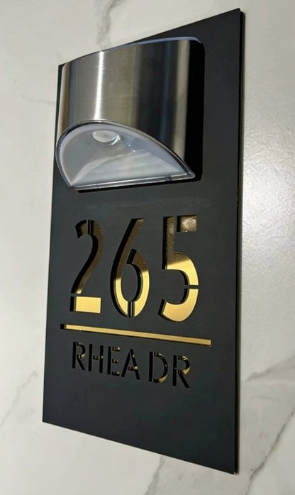 LED-Türziffern