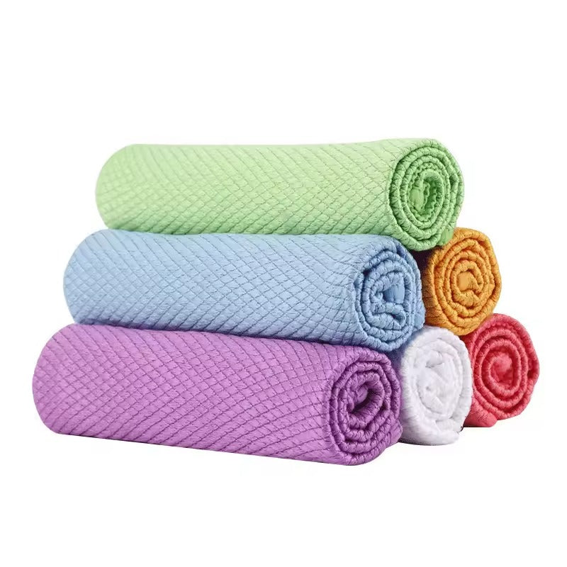Soft Touch Wonder Cloth – streifenfreies Reinigen von Glas, Spiegeln & Edelstahl | Brehn