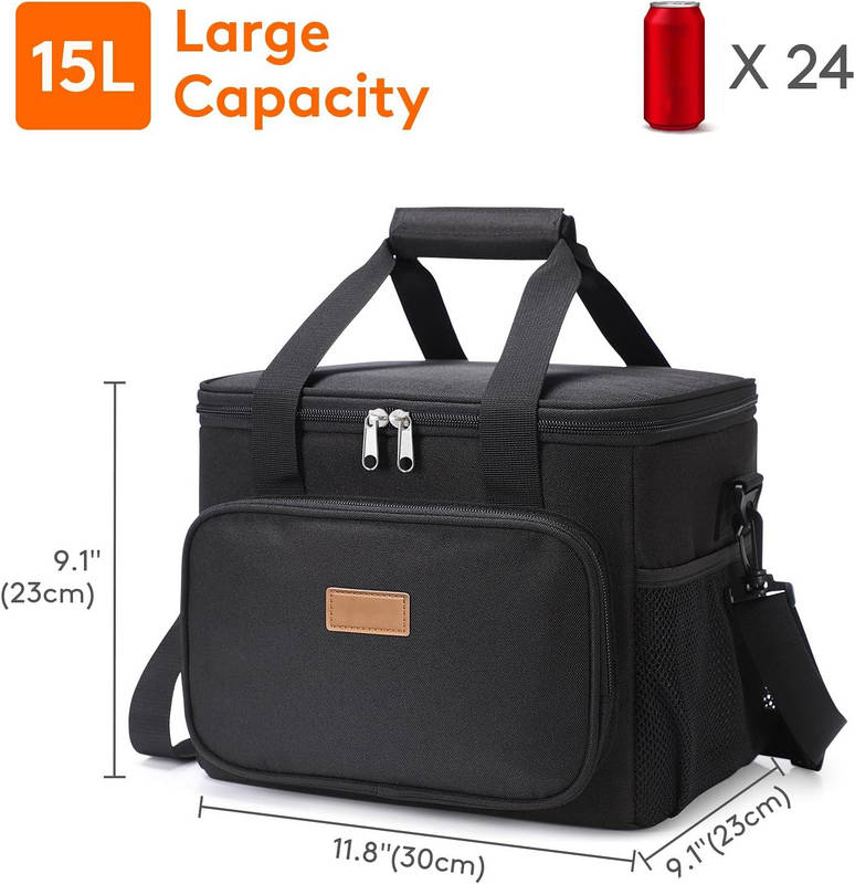 Isolierte Lunchtasche mit Kühlfunktion, 15 Liter | Brehn