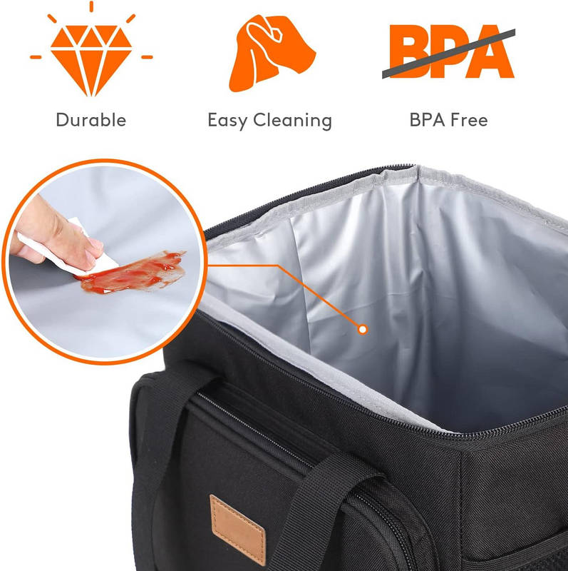 Isolierte Lunchtasche mit Kühlfunktion, 15 Liter | Brehn