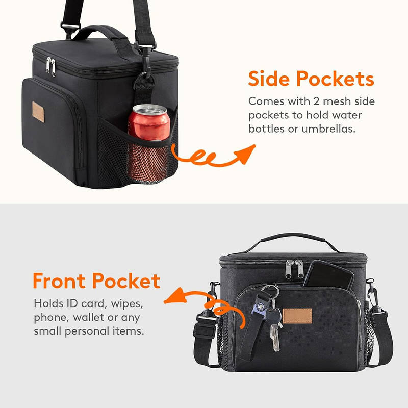 Isolierte Lunchtasche mit Kühlfunktion, 15 Liter | Brehn