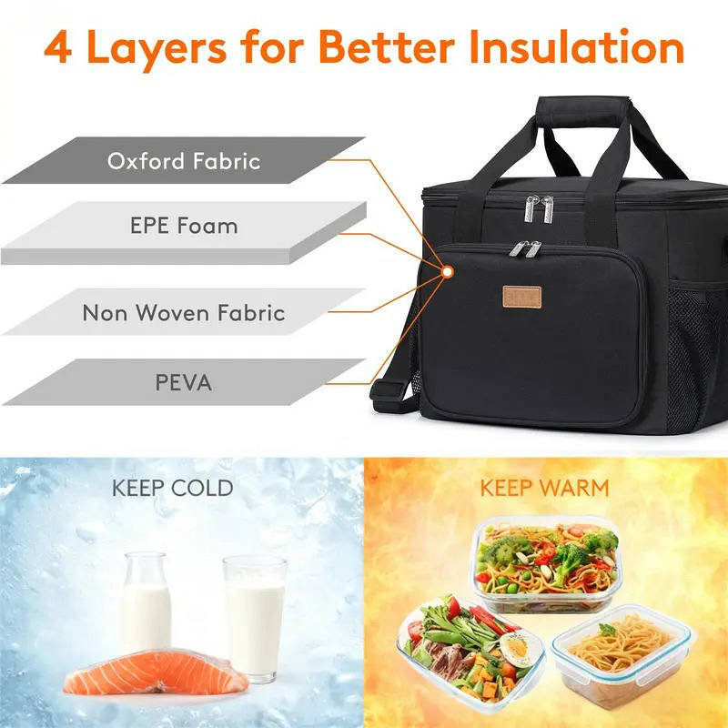 Isolierte Lunchtasche mit Kühlfunktion, 15 Liter | Brehn