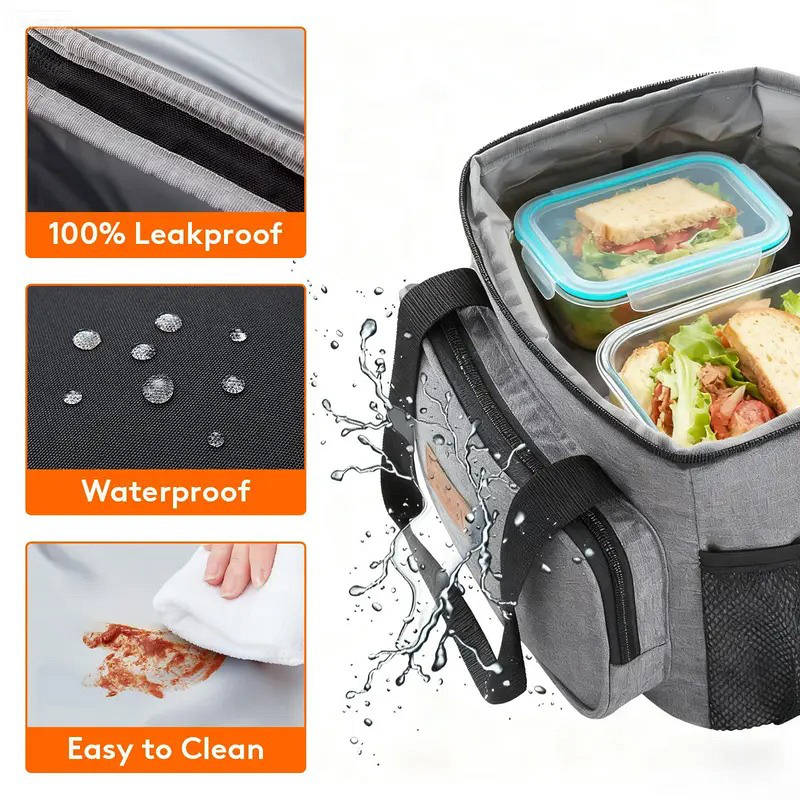 Isolierte Lunchtasche mit Kühlfunktion, 15 Liter | Brehn