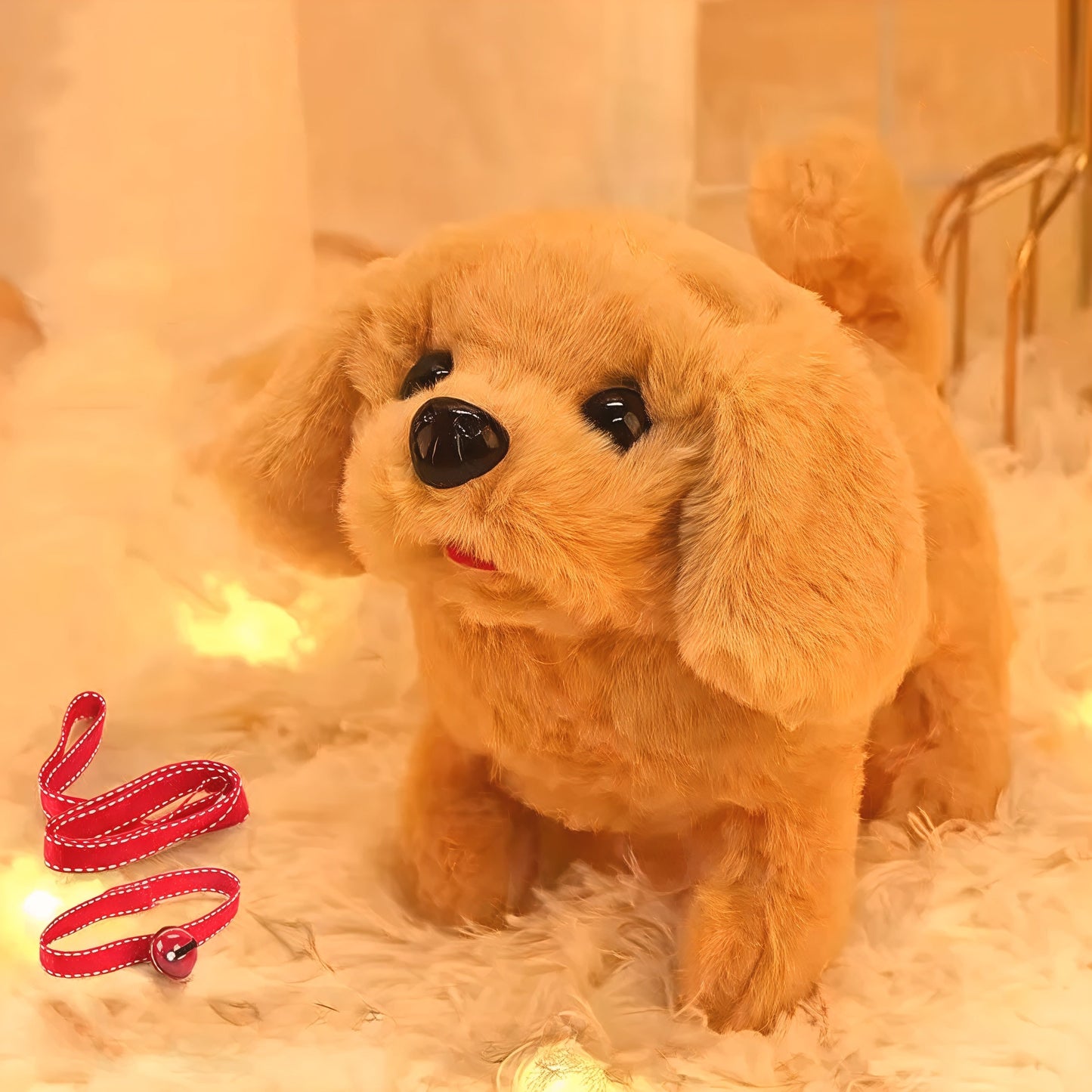 Elektronisches Roboterhund-Plüschtier