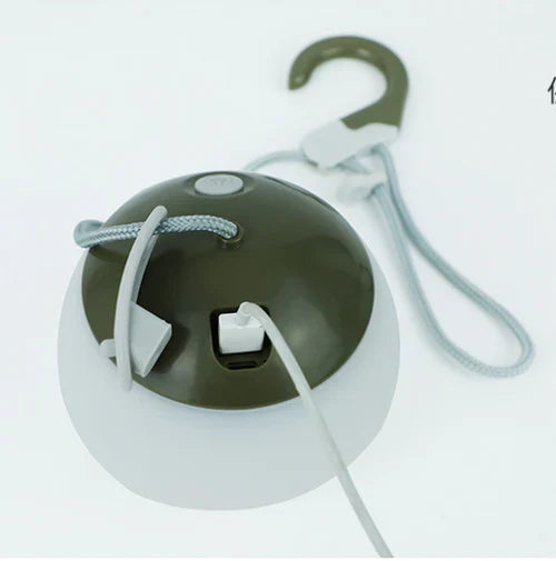 Brehn | Retro Campinglaterne USB wiederaufladbares Licht - CampGlow