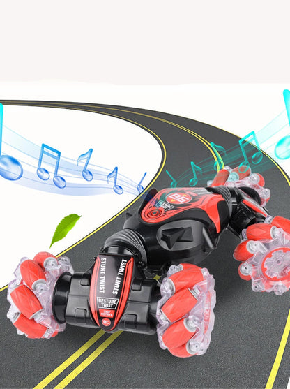 Brehn | 2-in-1 handgesteuertes Stunt-Auto mit zusätzlicher Fernbedienung