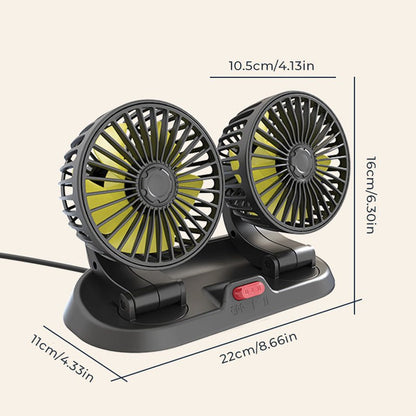 Auto-Kühlventilator | Genießen Sie eine angenehme Brise während der Fahrt! | Brehn