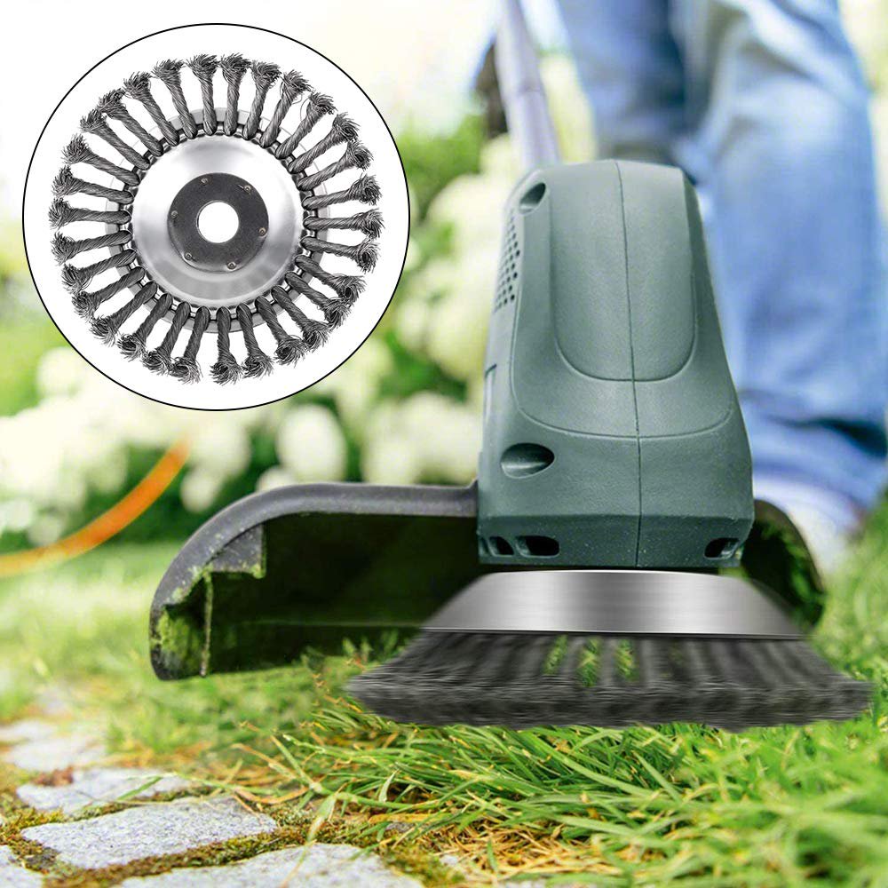 Brehn | Unzerstörbarer Rasentrimmer - LawnShield