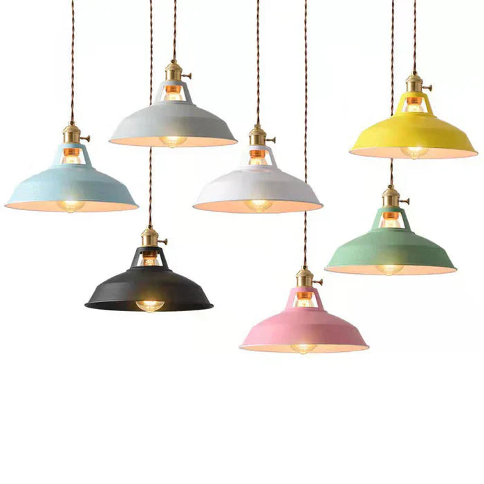 Brehn | Industrielle Retro Pendelleuchte - IronGlow