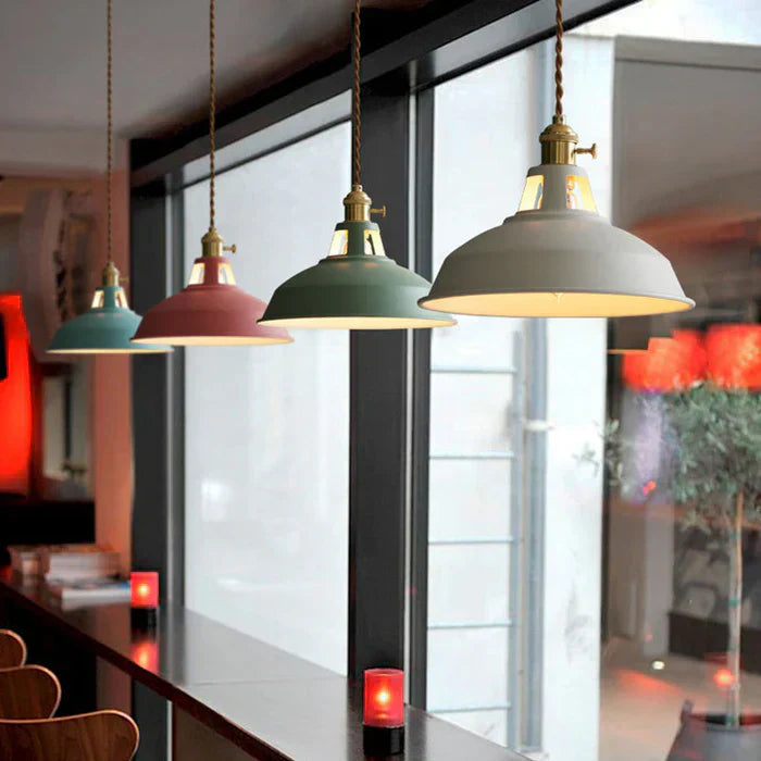Brehn | Industrielle Retro Pendelleuchte - IronGlow