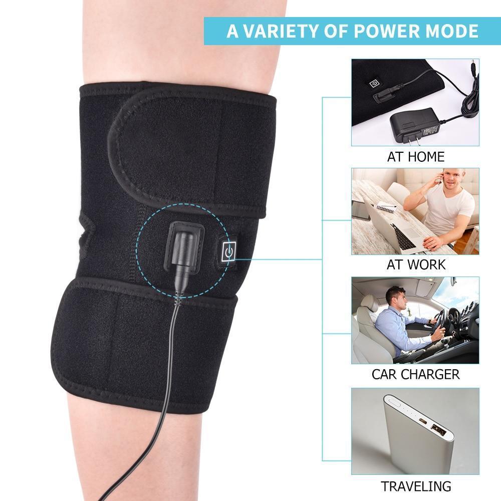 Brehn | Infrarot beheizter Knie Physiotherapie sicherer Massager - Schmerz Linderung Rehabilitation