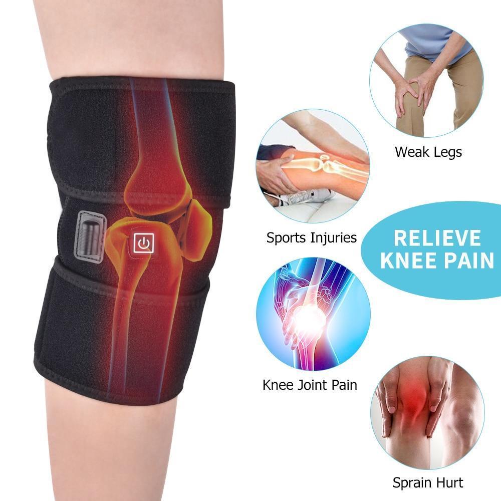 Brehn | Infrarot beheizter Knie Physiotherapie sicherer Massager - Schmerz Linderung Rehabilitation