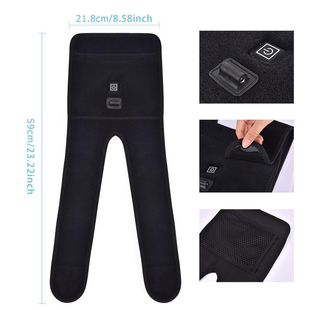 Brehn | Infrarot beheizter Knie Physiotherapie sicherer Massager - Schmerz Linderung Rehabilitation