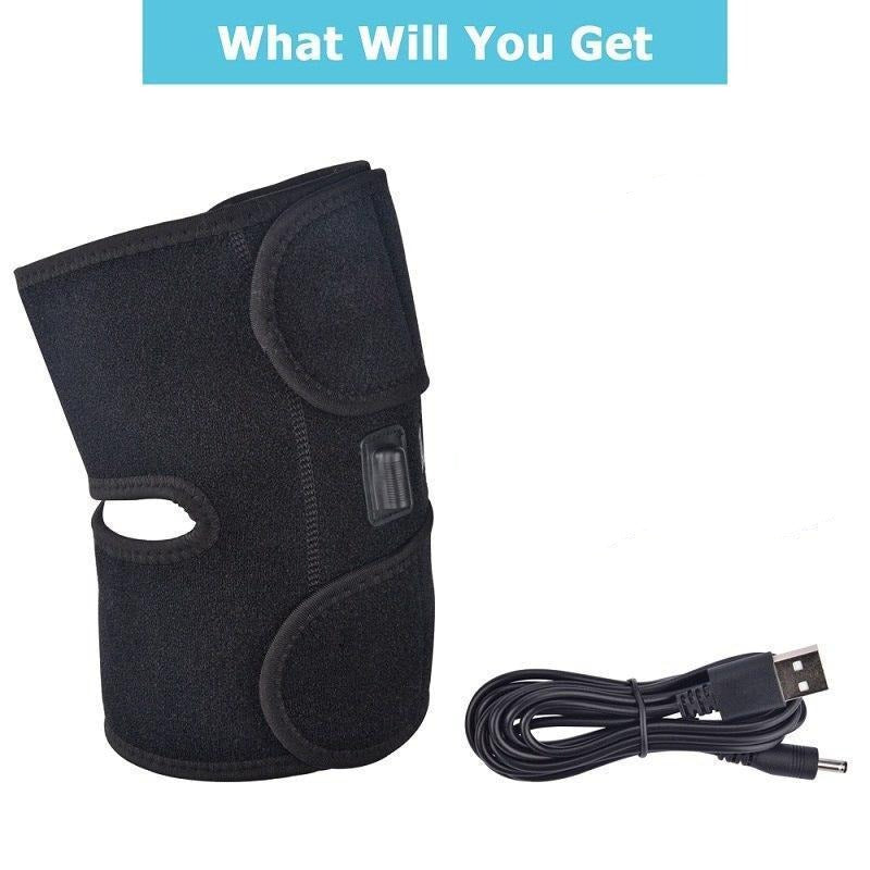 Brehn | Infrarot beheizter Knie Physiotherapie sicherer Massager - Schmerz Linderung Rehabilitation