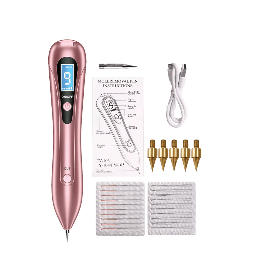 Brehn | LuxaDerm Elite Warzen- & Muttermalentferner | Effektive Lösung für eine glatte, makellose Haut