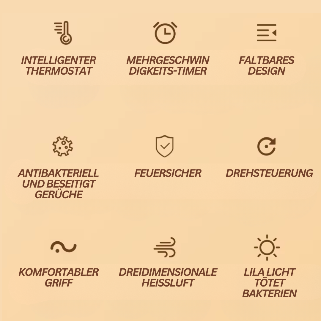 Brehn | Elektrischer Schuhtrockner - DryAir Pro