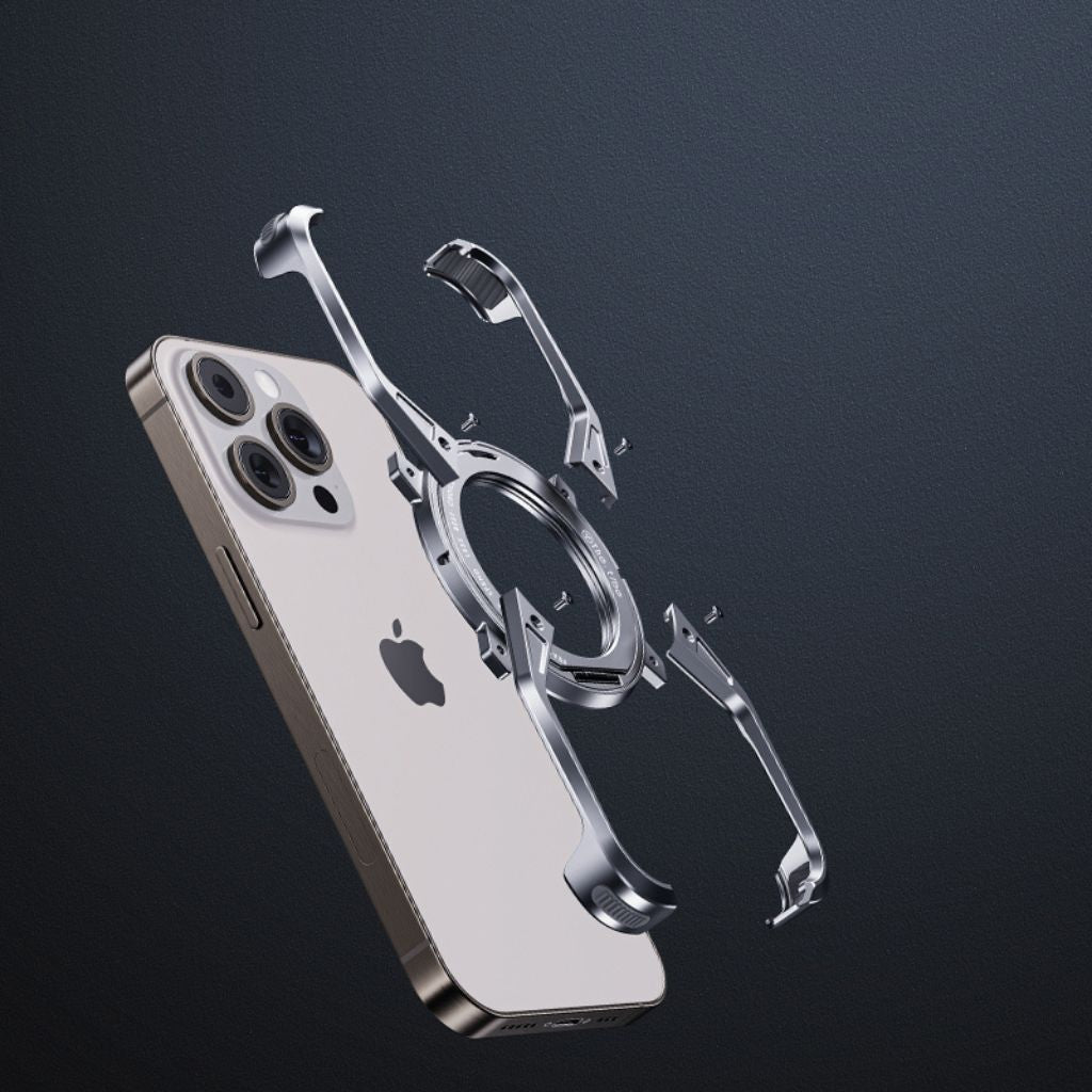 Invisie MagSafe iPhone-Hülle – Ultradünn, schützend und mit kabelloser Ladefunktion