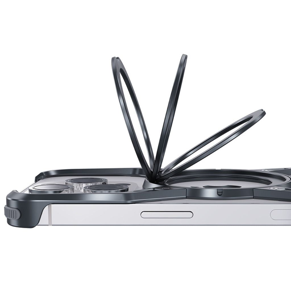 Invisie MagSafe iPhone-Hülle – Ultradünn, schützend und mit kabelloser Ladefunktion