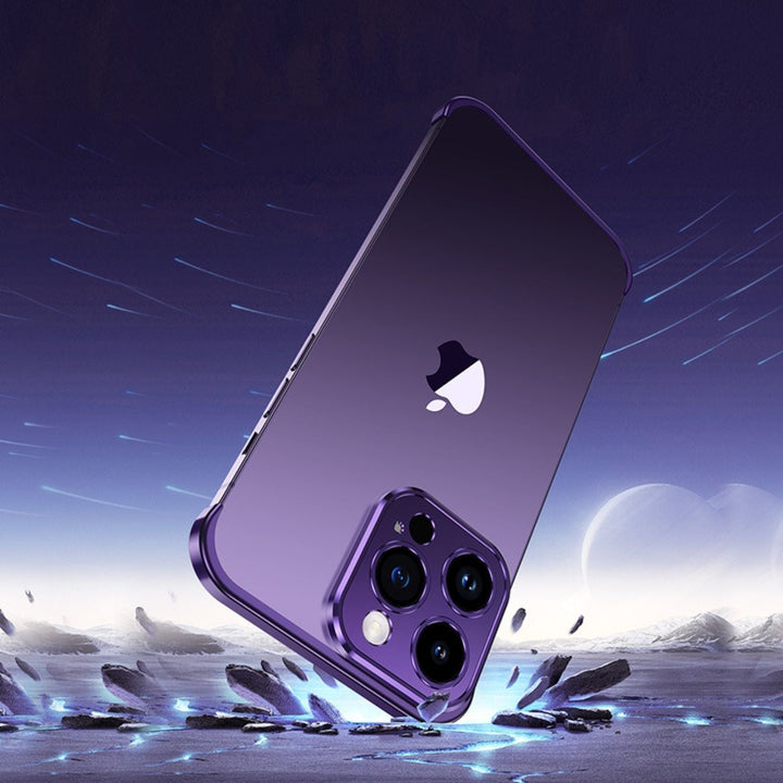 Ultra-Dünne Metall Handyhülle | Schlank und Stabil | Stoßfeste Schutz für iPhone und Android | Brehn