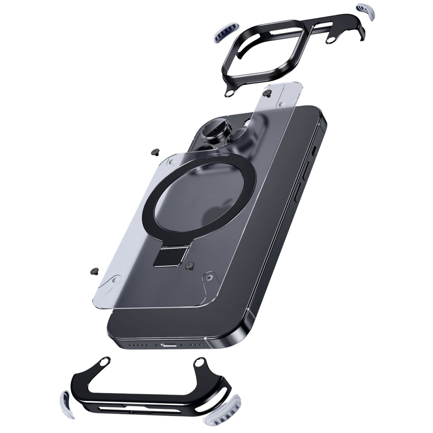 Ultradünne Handyhülle – Invisie Schutz für iPhone | Schlank, elegant und stoßfest