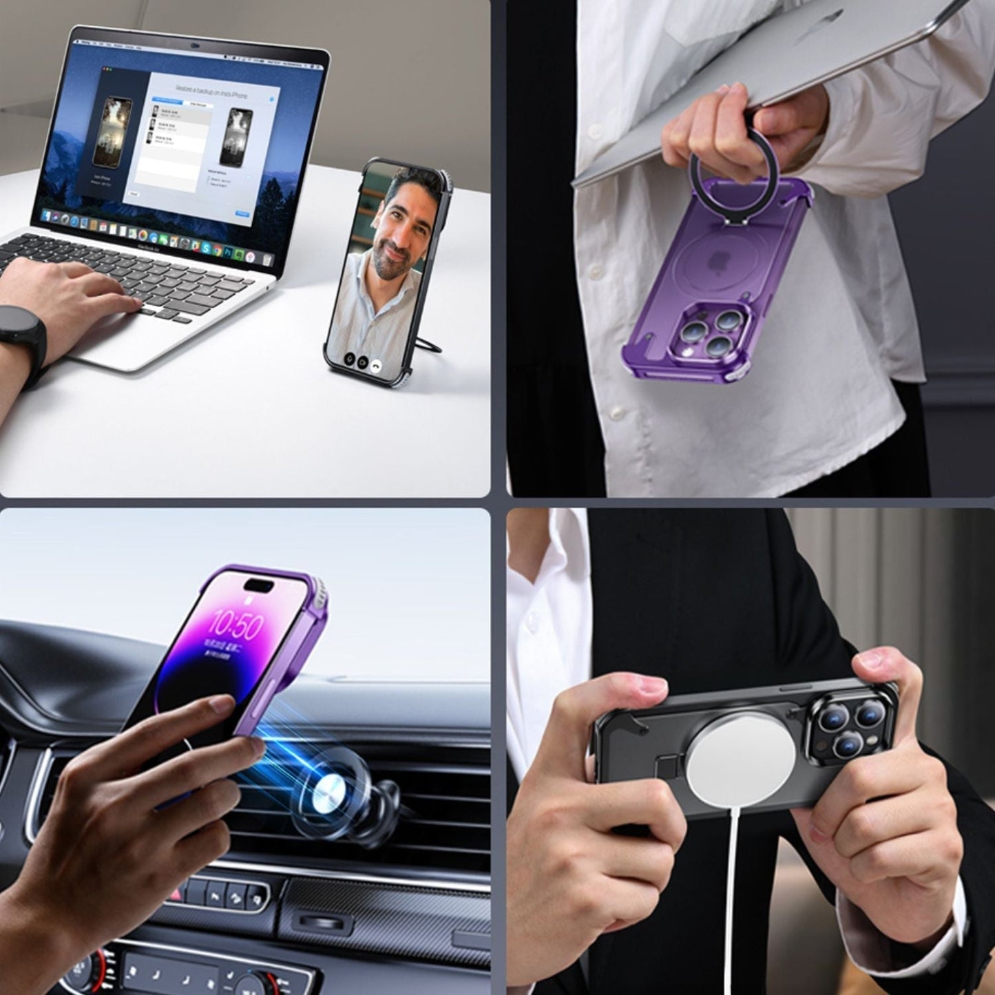 Ultradünne Handyhülle – Invisie Schutz für iPhone | Schlank, elegant und stoßfest