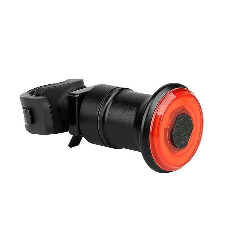Intelligentes Fahrradrücklicht mit Bremserkennung – USB-aufladbar und IPX6 wasserdicht