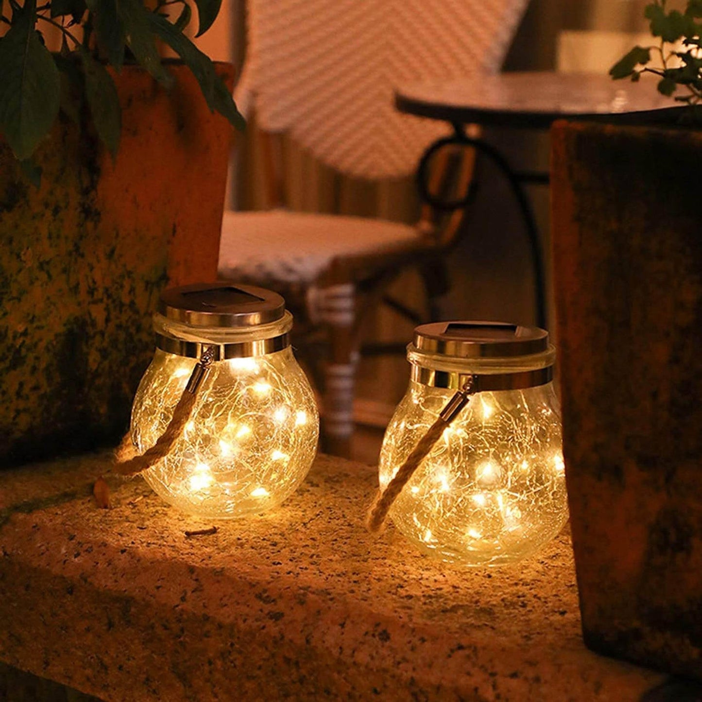 Brehn | LumiSoleil Solar Licht - Elegante solarbetriebene Außenlampe