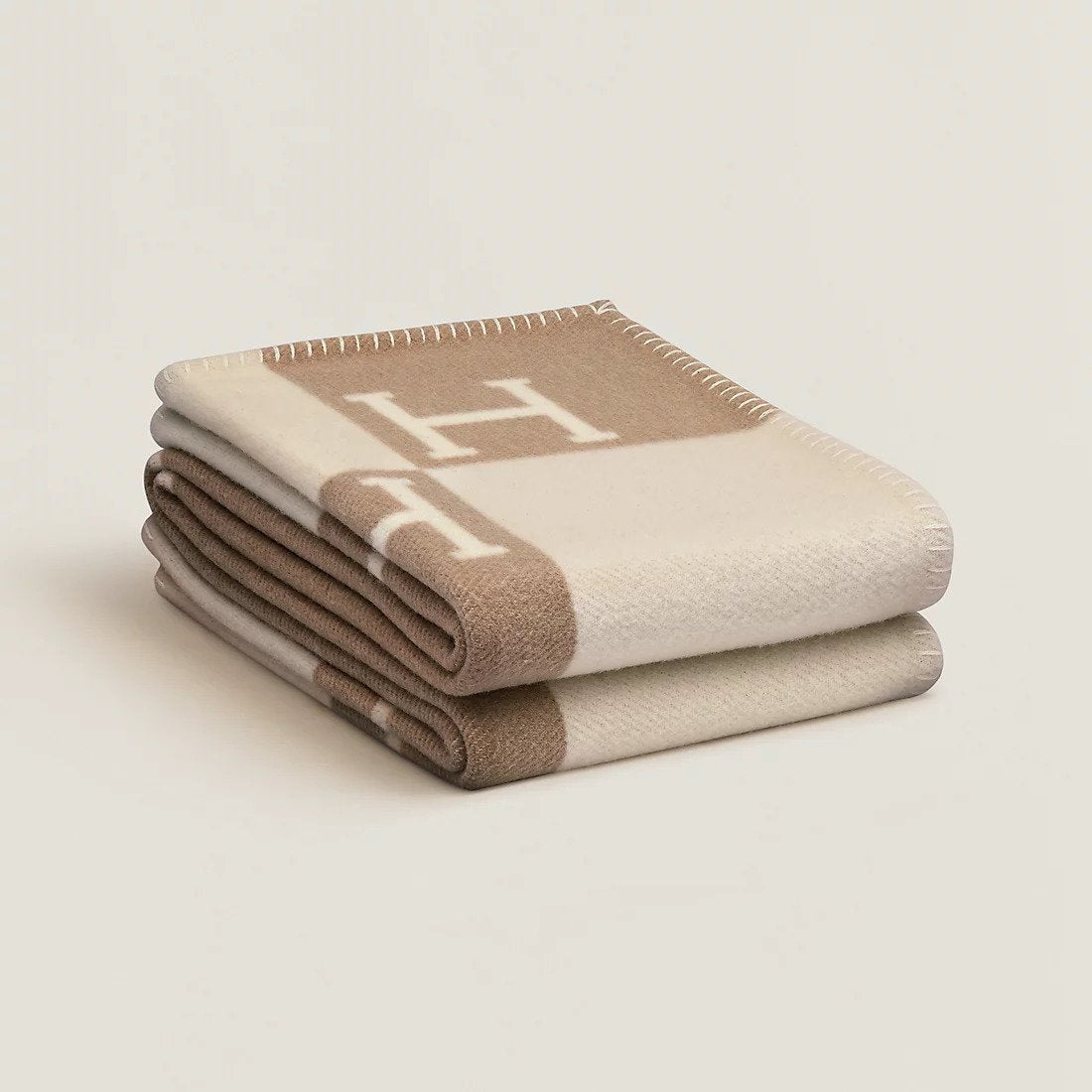 BowLift | Wool Cashmere Blend Throw Blanket (70% Wool / 30% Cashmere) 140x170 cm