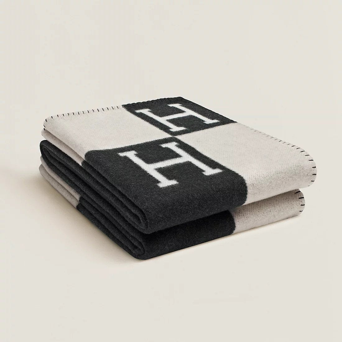 Brehn | Wool Cashmere Blend Throw Blanket (70% Wool / 30% Cashmere) 140x170 cm