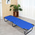 Outdoor Tragbares Blaues Klapp-Campingbett | Brehn
