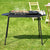 Höhenverstellbarer Outdoor-Grill Kohlegrill Herd | Brehn
