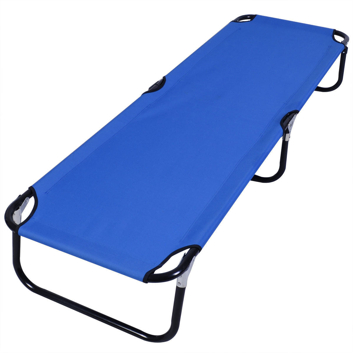 Outdoor Tragbares Blaues Klapp-Campingbett | Brehn