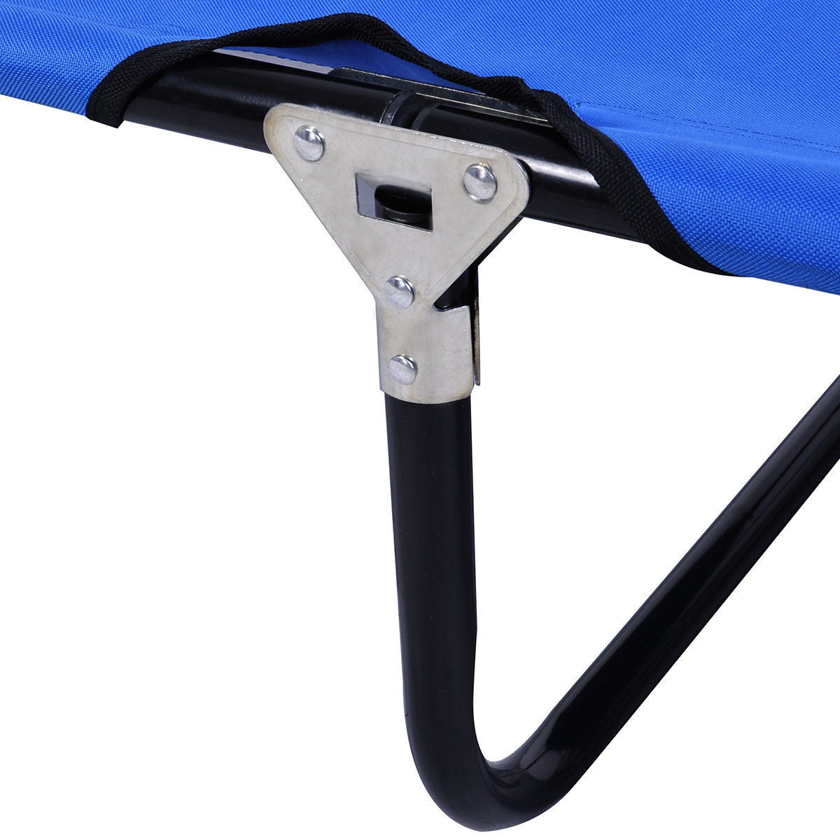 Outdoor Tragbares Blaues Klapp-Campingbett | Brehn