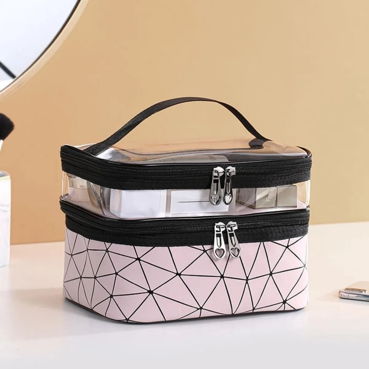 Das ideale Make-up-Täschchen Praktisch und elegant Reisen Sie stilvoll! | Brehn