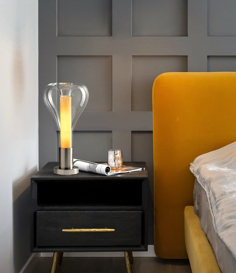 Brehn | LavaGlow Lampe - Einzigartige künstlerische LED-Beleuchtung