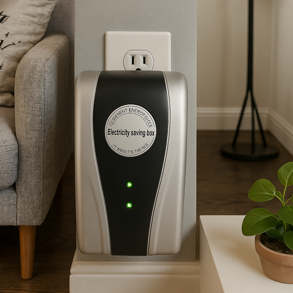 Stromspargerät für den Energieverbrauch im Haushalt