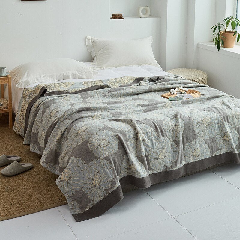 Myk Japanisches Wurfdecke