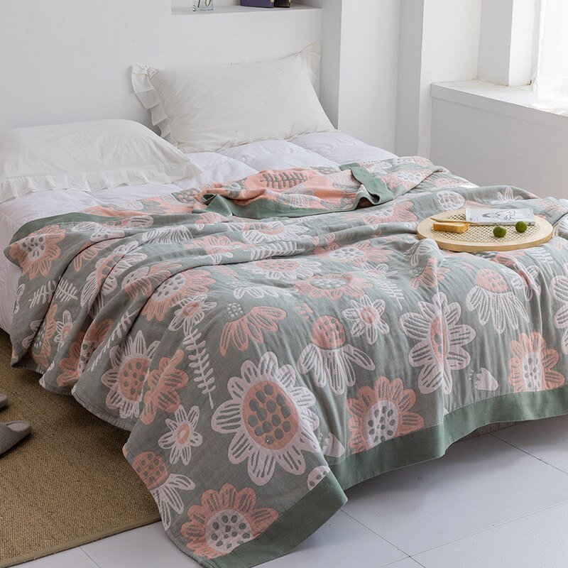 Myk Japanisches Wurfdecke