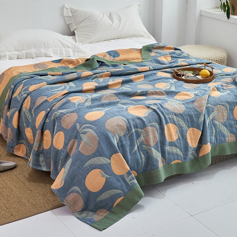 Myk Japanisches Wurfdecke