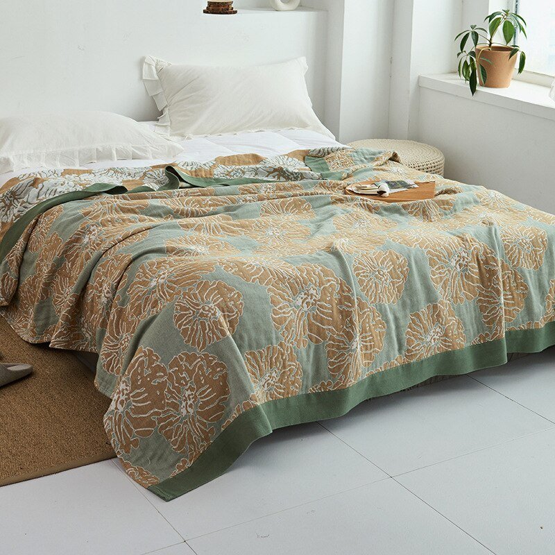 Myk Japanisches Wurfdecke