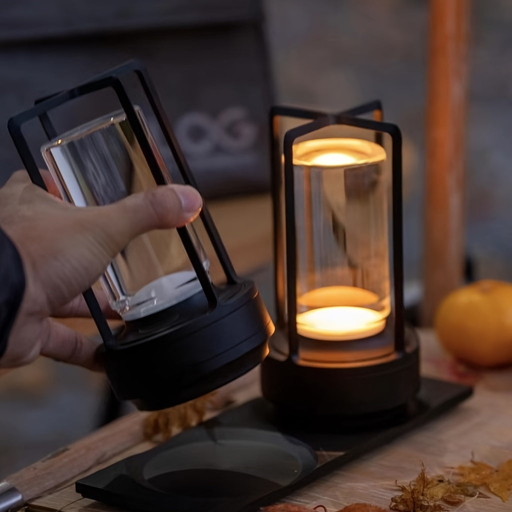 Brehn | Japanische Stil LED Touch Tischlampe - ZenLight
