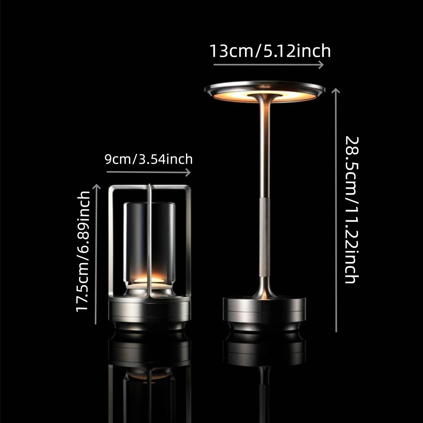 Brehn | Japanische Stil LED Touch Tischlampe - ZenLight