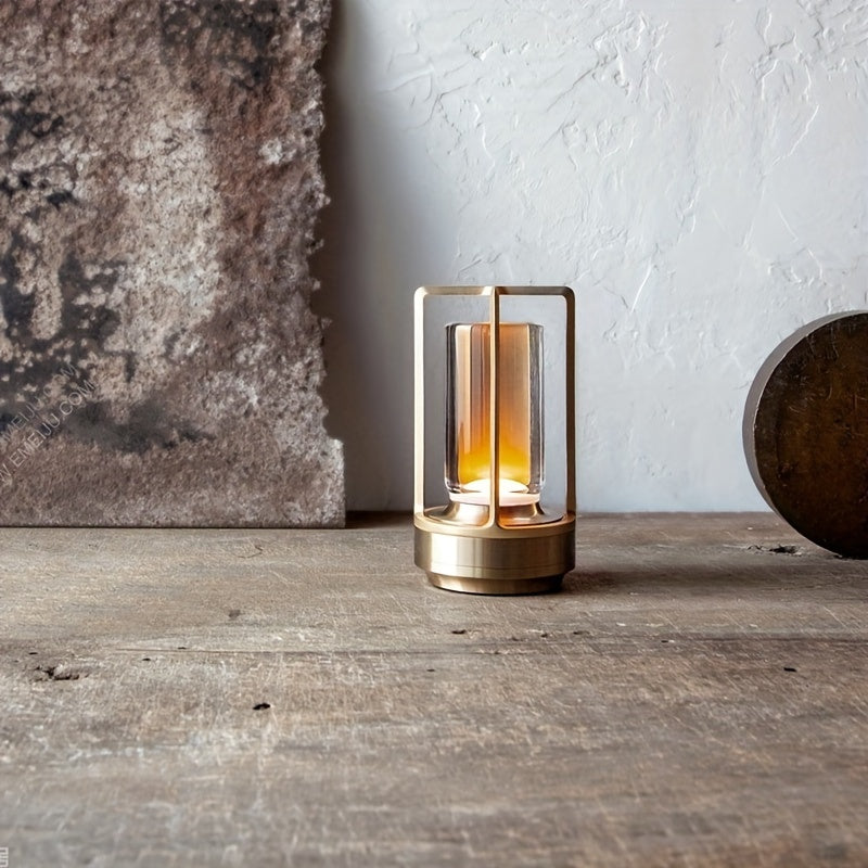 Brehn | Japanische Stil LED Touch Tischlampe - ZenLight