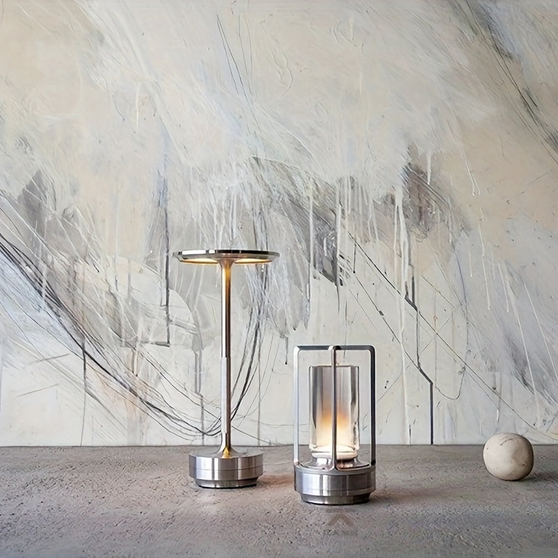Brehn | Japanische Stil LED Touch Tischlampe - ZenLight