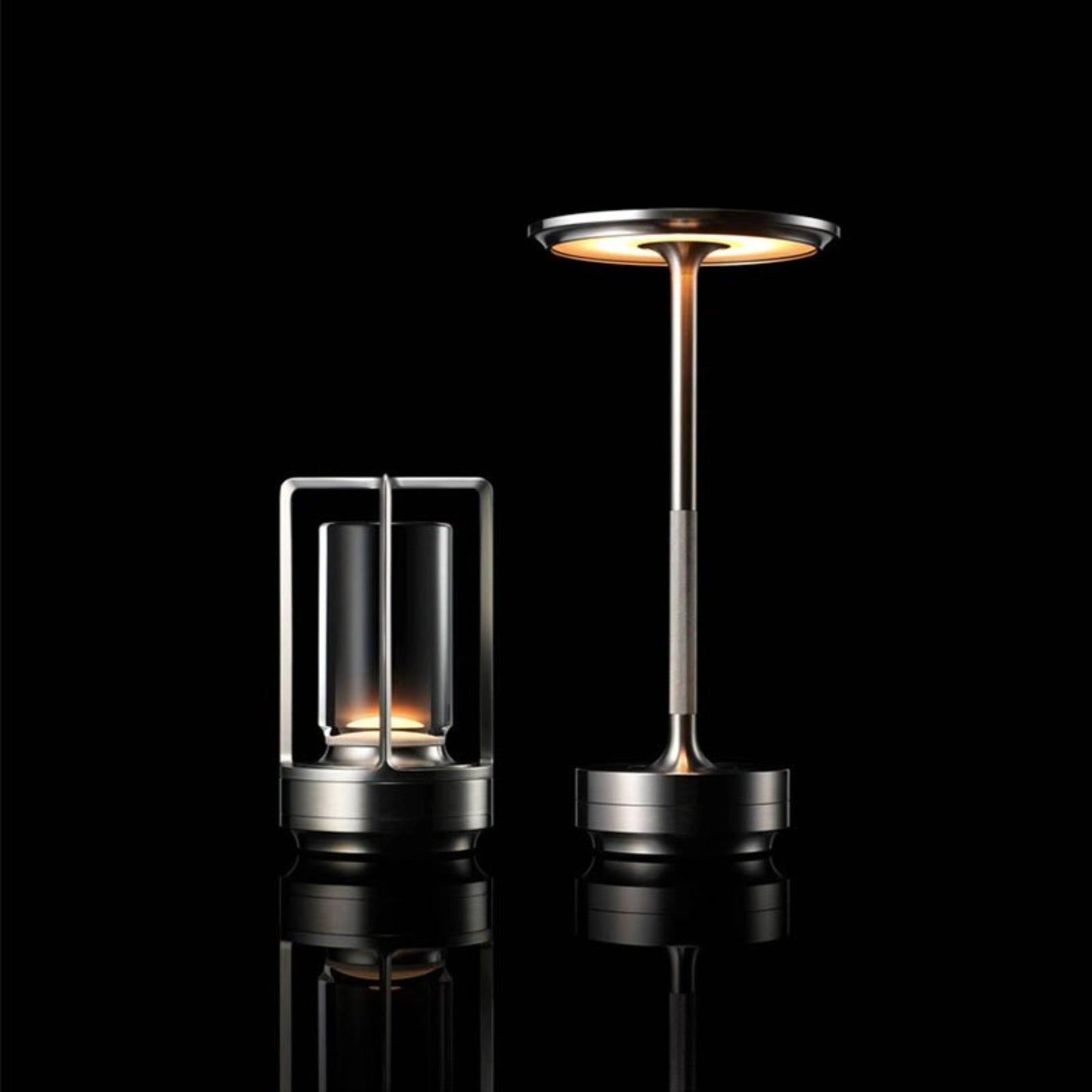 Brehn | Japanische Stil LED Touch Tischlampe - ZenLight