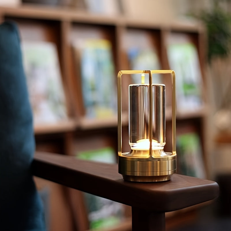 Brehn | Japanische Stil LED Touch Tischlampe - ZenLight